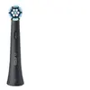 Oral-B iO Gentle Care Brossettes Rondes De Rechange, Noires, Lot De 2