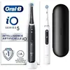 2 brosses à dents électriques connectées Oral-b io 5 Duo Noire et Blanche