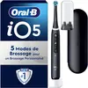 Oral-B Brosse à dents électrique iO5 connectée - 80363971 - Noir - Sans fil