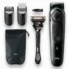 Braun BeardTrimmer 5 BT5341 - Tondeuse - sans fil - bleu/noir
