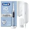 Oral-b io 9 edition spéciale - avec etui de voyage, et pochette - bleue- brosse à dents électrique