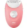 Braun Silk-épil 3 3-176 Épilateur longue durée Blanc/rose
