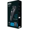 Braun Tondeuse à barbe - Series 5 - Gris & noir - Visage - Homme