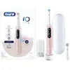 Oral-B iO Series 6N Brosse à Dents Électrique, Rose, Étui De Voyage