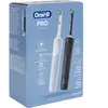Oral-B Vitality Pro D103 Duo Brosse à dents électrique noir bleu