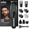 Braun MGK7470 Noir Lithium-Ion (Li-Ion)