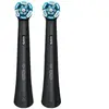 Oral-B iO Ultimate Clean 80335625 tête de brosses 2 pièce(s) Noir