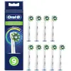 Oral-b Remplacement De La Brosse à Dents électrique Cross Action 9 Unités