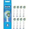 Oral-B Precision Clean Brossette Avec Technologie CleanMaximiser, Lot de 8