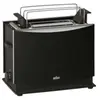 Braun Multiquick 3 HT 450 - Grille-pain - 2 tranche - 2 Emplacements - noir