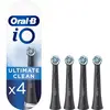 ORAL-B IO ULTIMATE CLEAN 4210201342809 TÊTE DE BROSSES 4 PIÈCE(S) NOIR