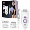 Braun Silk-épil 5 825 Power 28 pince(s) Blanc, Violet