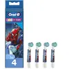 Oral-B Rechange brosse à dents électrique Spiderman EB 10-4FFS 4UD TU