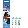 Oral-B Cabezales de Recambio de Cepillo de Dientes Kids Star Wars 3uds