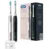 Oral-B Pulsonic Slim Luxe 4900 Slim Luxe 4900 Elektrische Zahnbürste Noir, Roségold