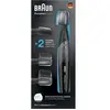 Braun - tondeuse de précision pt5010 - rechargeable - autonomie 120 min - noir