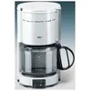 Cafetière Filtre - BRAUN Aromaster Classic Blanc K - 10 tasses - 1000 Watt