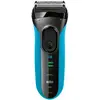 Braun Series 3 ProSkin 3045s Rasoir à grille Tondeuse Noir, Bleu