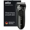 Rasoir électrique BRAUN Series 3 ProSkin 3020s - sans fil - 45 mn -