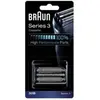 Braun - Kit d'accessoires - pour rasoir - argent - pour Braun Series 3