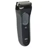 Rasoir Rechargeable BRAUN Series 3 3000 - Grille - Homme - Autonomie 45 min