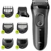 Rasoir braun rechargeable s&eacute;rie 3 shave&amp;style 3000bt