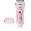 Braun Silk-épil Lady Shaver 5-100 Rose, et Tondeuse Pour Femme Sans Fil LS5100