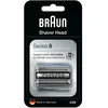Cassette de Rechange - BRAUN - 83M - Pour rasoir électrique Série 8 - Argenté