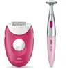 Braun Silk-épil 3 81711457 épilateur 20 pince(s) Rose, Blanc