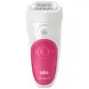 Epilateur électrique Braun Silk Epil 5-500 SensorSmart Blanc et Rose