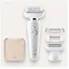 Braun Silk-épil 9 81688635 épilateur 40 pince(s) Blanc, Or