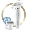 Epilateur électrique Braun Silk Epil 9 Flex 9010 3D Blanc