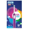 Oral-B Junior 6+ Brosse à dents électrique rechargeable - Violet