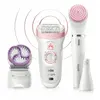 Coffret d'épilation Braun Silk-épil Beauty Set 9 9-975 Blanc et Rose