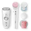 Braun Silk-épil 7 81685706 épilateur 40 pince(s) Blanc, Argent