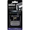 BRAUN CONSOMMABLES POUR RASOIRS ELECTRIQUES COMBIPACK GRILLE ET COUTEAUX 31S POUR SERIES 3