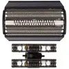 Tête et lame de rechange pour rasoir électrique Braun Series 3 - 30B