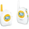 Babyphone BEURER Basic Analogique - Jaune - Ecran à rétroéclairage bleu - Portée 800m