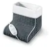 Chauffe-pieds Beurer FW 20 gris foncé blanc