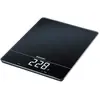 Beurer KS 34 Balance de cuisine de haute précision, Noir, 15kg