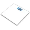 Pèse-personne Sanitas SGS 03 - Plateau en verre - 150 kg - LCD Bleu