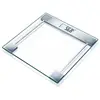 Pèse-personne en verre Sanitas SGS 06 - 150 kg - Transparent