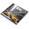 BEURER GS 203 Pèse-personne en verre - motif New York - 150 kg - Garantie 5 ans