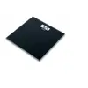 Pèse-personne p.180kg 100g partie verre affichage lcd sw gs 10 noir - Beurer