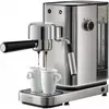 WMF Lumero - Machine à café avec mousseur à lait - 15 bar - acier inoxydable