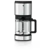 WMF - Machine à café Stelio Contenu 10 tasses 1000 watts Cromargan