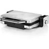 0415110011 électrique Grill à contact argent, noir D856511 - WMF