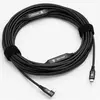 Cobra Tether cordon coudé USB-C vers USB-C 5Gbps 10m - Noir