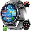 Montre Connectée HIRREO Homme 185 HD Écran 120 Modes Sportifs IP69 Éta...