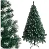 ALIGHTUP Sapin de Noël Artificiel avec neige, 180cm avec 650 Branche en PVC & Support en Fer